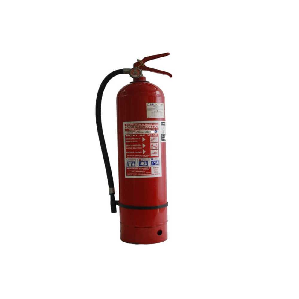 Extintor 10 KG Para Incendios ABC Exanco 35783
