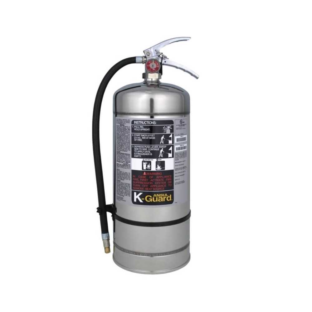 Extintor Clase K (Cocina) 6 LT Ansul 106799