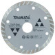 Disco Diamantado Turbo Ondulado 115x22.23mm Para Granito / Mármol Makita D-44301