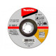 Disco Abrasivo Corte Acero Inox 4-1/2" /115x1.2x22.23MM WA60T-BF Makita D-18817