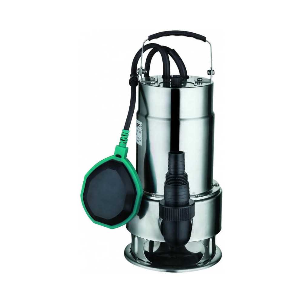 Bomba de Agua Sumergible 1"x1-1/4" 1HP XKS-750SW Para Agua Limpia Leo 104001