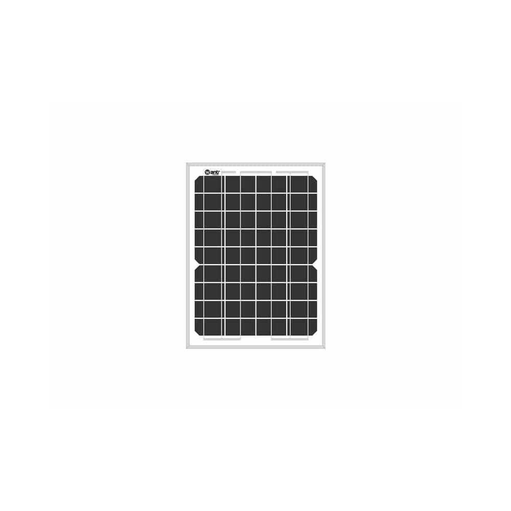 Panel Solar Monocristalino 10W 327x245x17mm Want Energia 34885