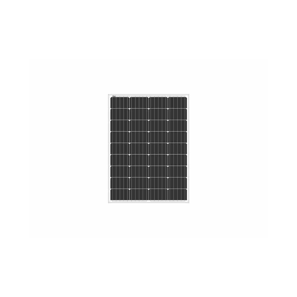 Panel Solar Monocristalino 100W 900x670x30mm Want Energia 34888