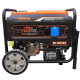 Generador Eléctrico Gasolina 220V 7000W GH9000E Flowmak 109257