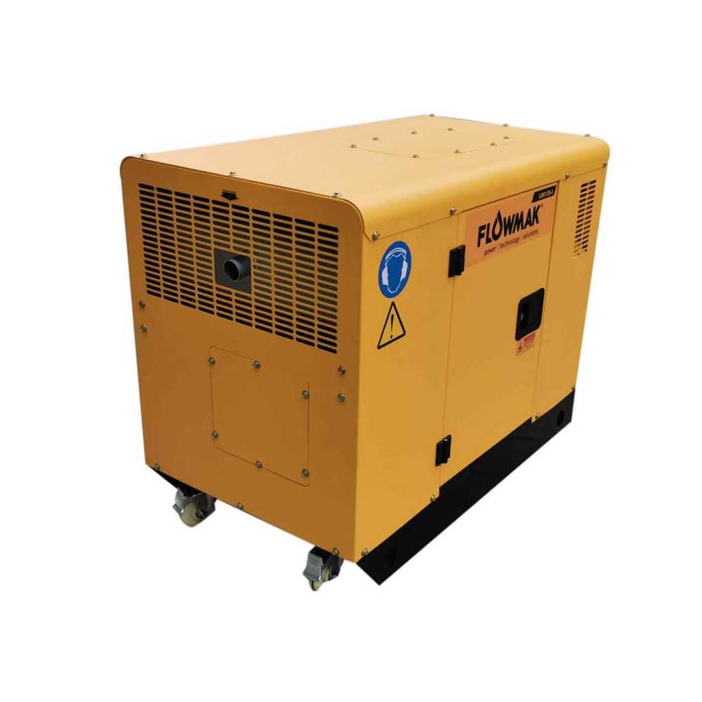 Generador Eléctrico Diésel 220V 10000W LDG12S Flowmak 109232