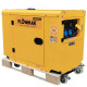Generador Eléctrico Diésel ATS 220V 6000W LSG8000S Flowmak 109242