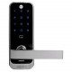 Cerradura Digital YDM3212 Embutir + Modulo Bluetooth Negra Yale 140406