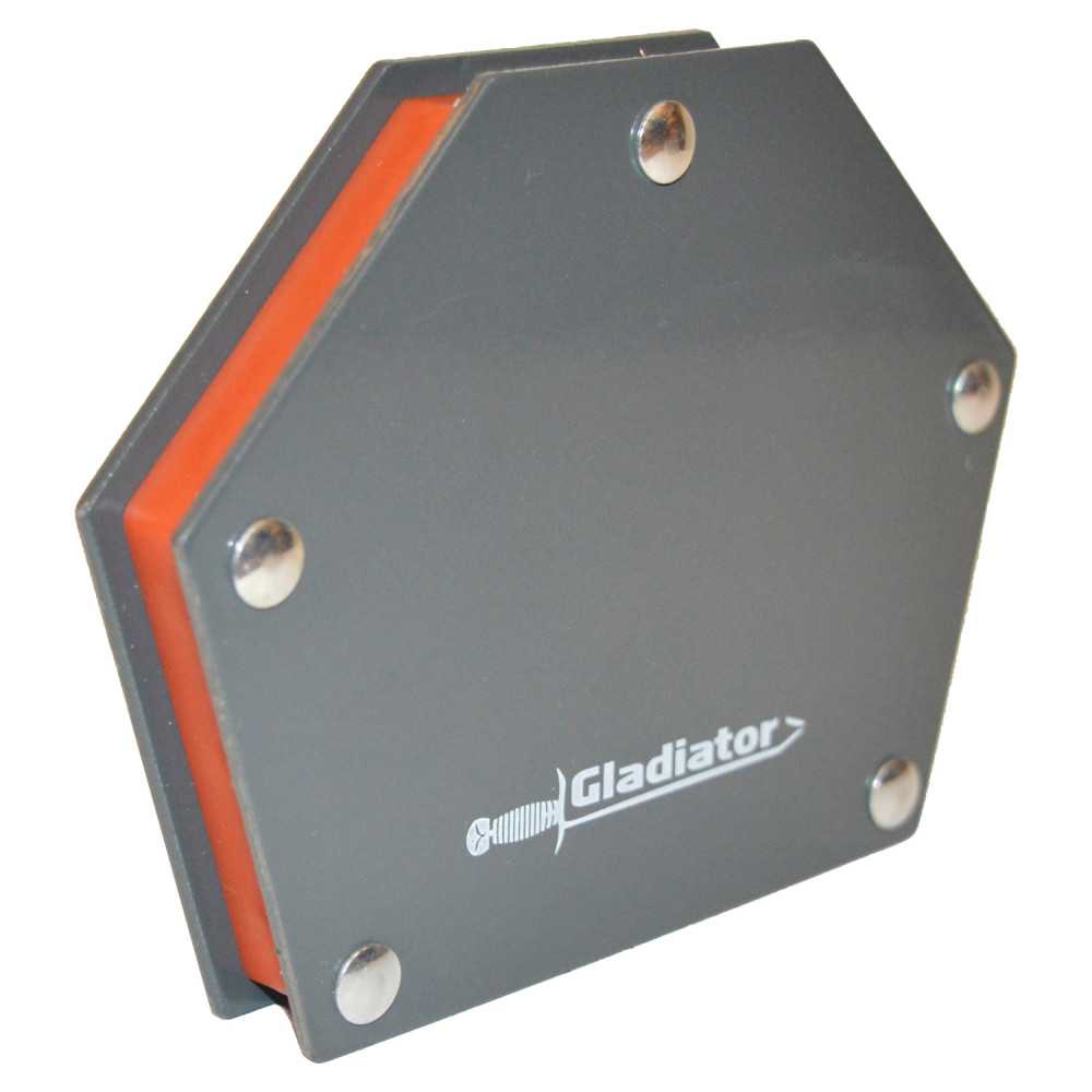 Soldadora Inverter Arco Manual Gladiator 200 amp IE 7200/220+ Kit Escuadras Magnéticas Gladiator MI-GLA-054547_KIT