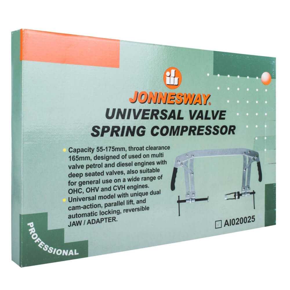 Compresor Resorte de Válvulas Universal AI020025 Jonnesway MI-JON-45919