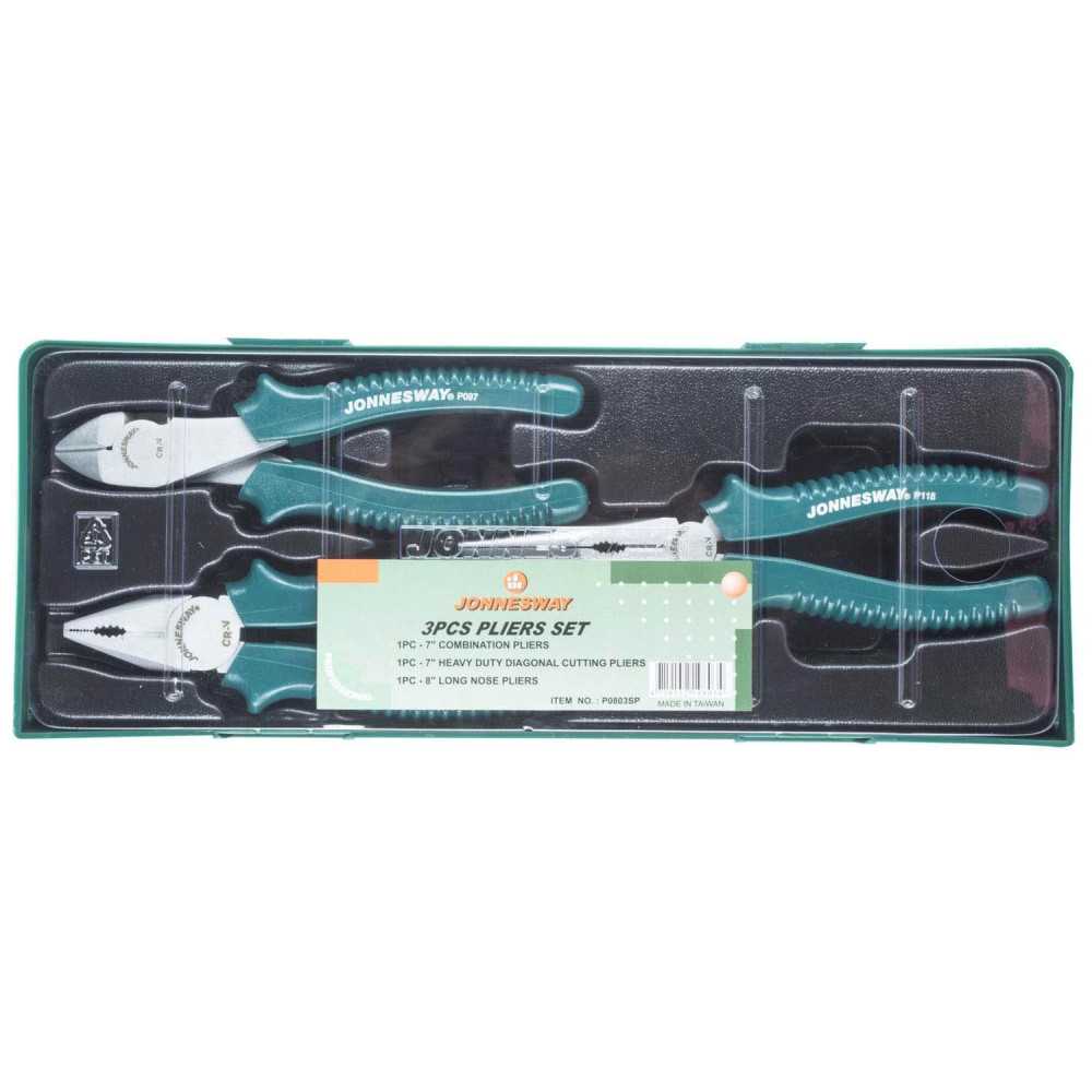 Jgo Alicates 3 Piezas P0803sp Jonnesway Jgo Alicates 3 Piezas P0803sp Jonnesway