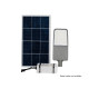 Luminaria Publica Led para Panel Solar (NO INCLUIDO) 30W 20AH 5700K Want Energia 35569