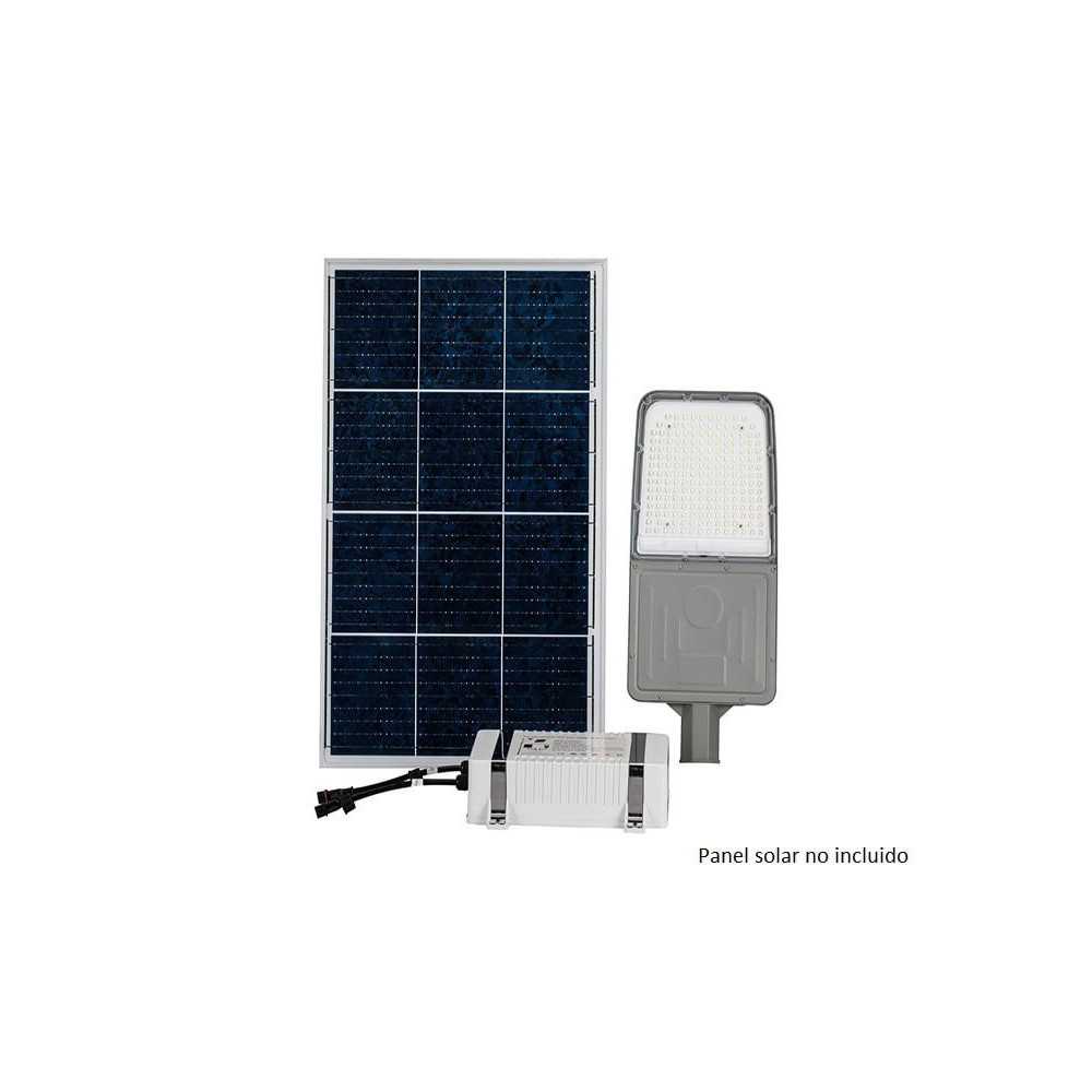 Luminaria Publica Led para Panel Solar (NO INCLUIDO) 30W 20AH 5700K Want Energia 35569