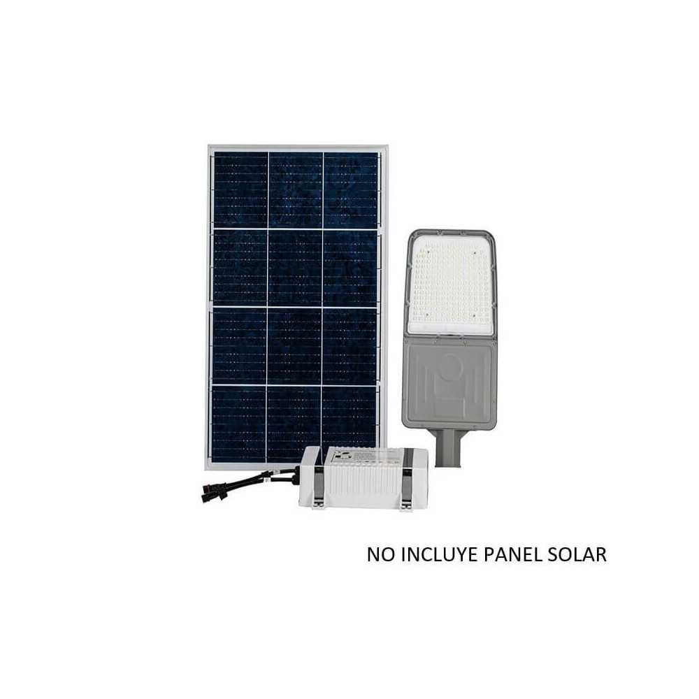 Luminaria Publica Led para Panel Solar (NO INCLUIDO) 50W 25AH 5700K Want Energia 35570