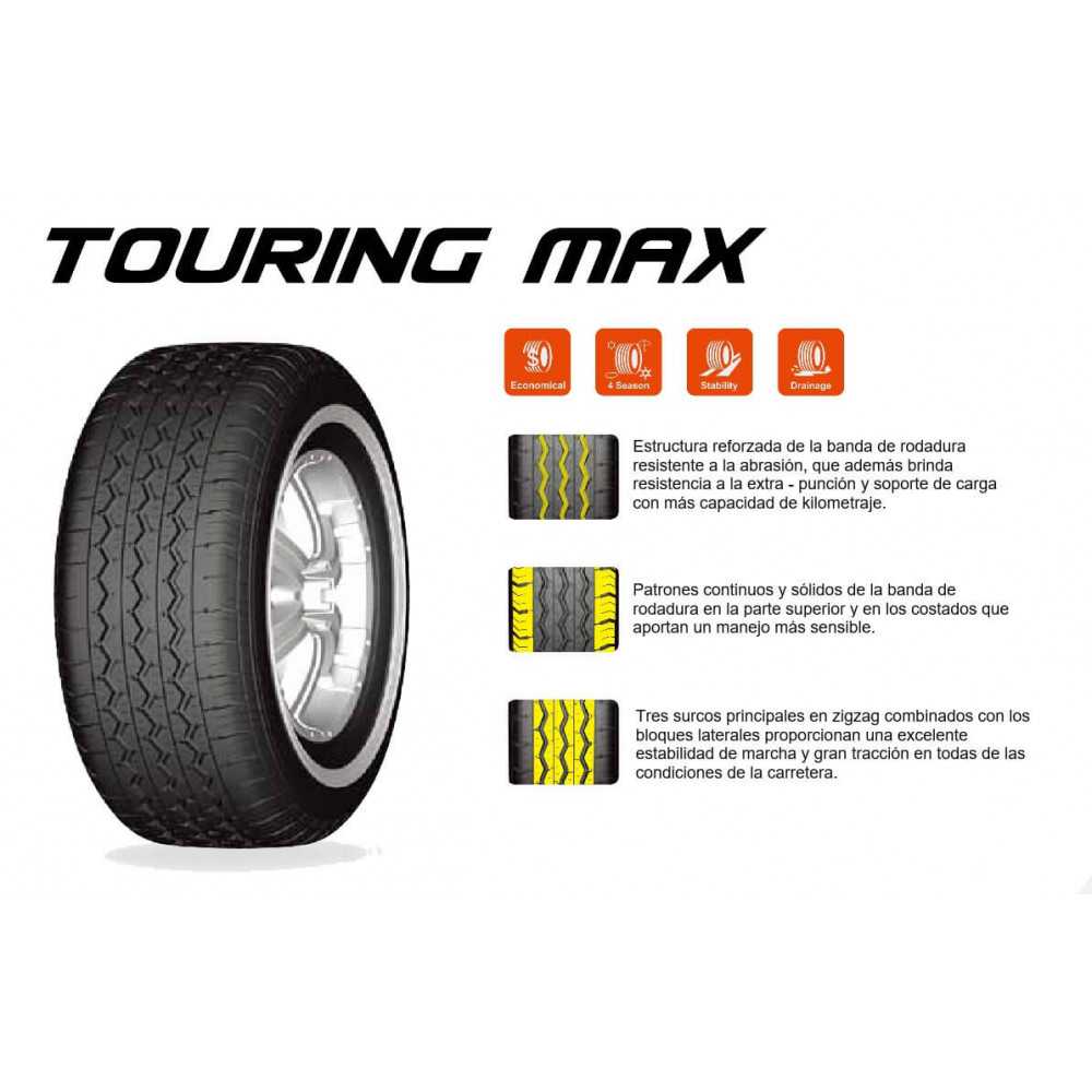 Neumático 195 R15C 106/104R TOURINGMAX Windforce 112903