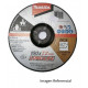 Disco Desbaste Metal/Inox AZ24N 180x7.2x22.23mm HI-Trabajo Pesado Makita B-56415