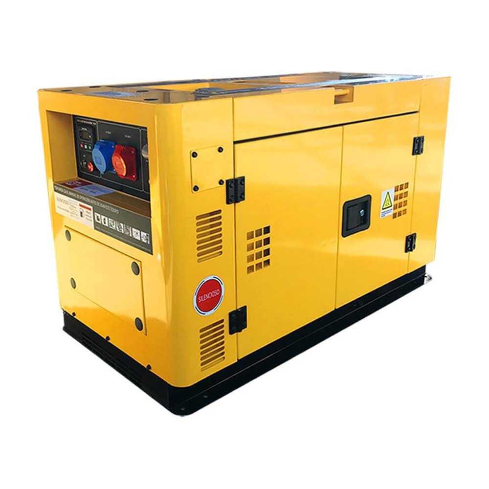 Generador Eléctrico Diésel 10 kva 220V KRD12000EI-M Krafter 4471000022010