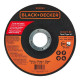 Esmeril Angular 4-1/2" 820W + 20 Discos Black&Decker G720-20DISCOS