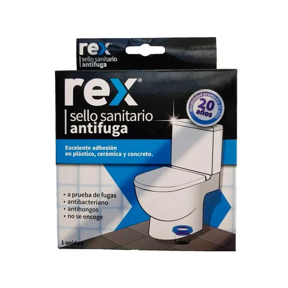 Sellante Antifugas para WC 1 u. Rex 30410