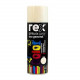 Pintura Spray uso General Blanco Brillante 400 ml Rex 60007