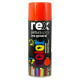 Pintura Spray uso General Naranjo 400 ml Rex 60012