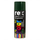 Pintura Spray uso General, Verde Oscuro, 400 ml Rex 60018