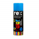Pintura Spray Metálico, Azul, 400 ml Rex 60020