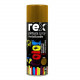 Pintura Spray Metálico, Oro, 400 ml Rex 60024