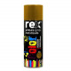 Pintura Spray Metálico, Dorado, 400 ml Rex 60025