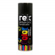 Pintura Spray Metálico, Negro, 400 ml Rex 60027