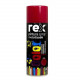 Pintura Spray Metálico, Rojo, 400 ml Rex 60029