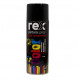 Pintura Spray Alta Temperatura, Negro, 400 ml Rex 60035