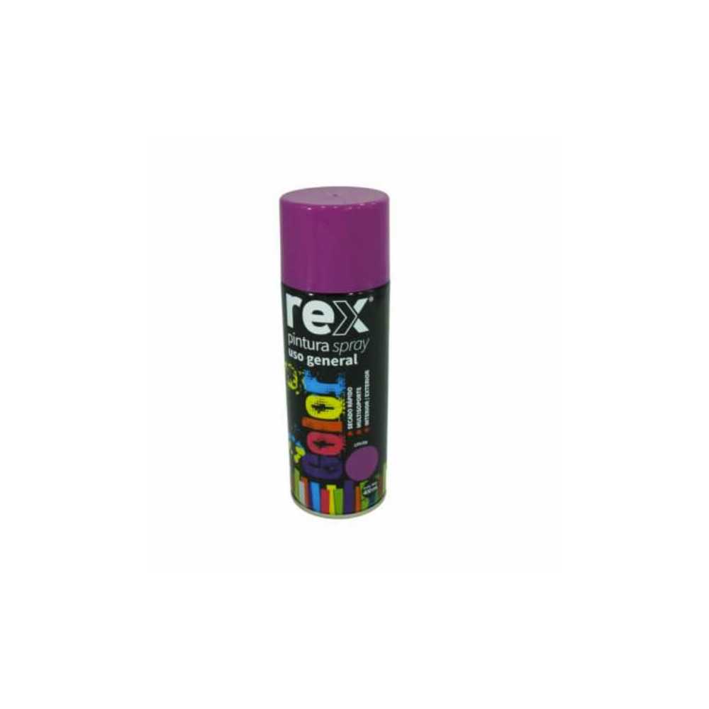 Pintura Spray uso General, Violeta, 400 ml Rex 60223
