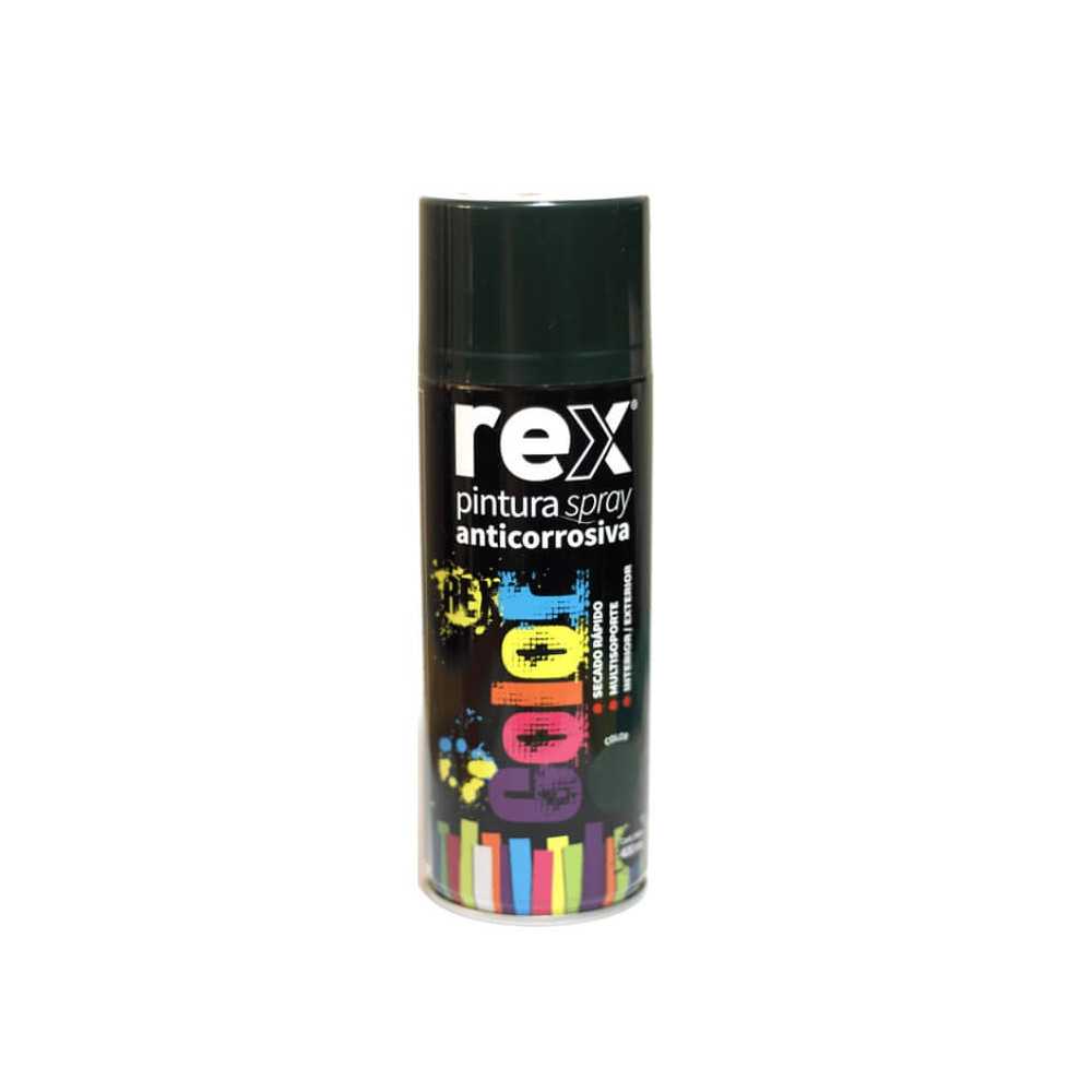 Pintura Spray Anticorrosivo, Verde, 400 ml Rex 60038