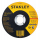 Esmeril Angular 4-1/2'' 600w + Disco Corte Metal Stanley STGS6115-STA8061B