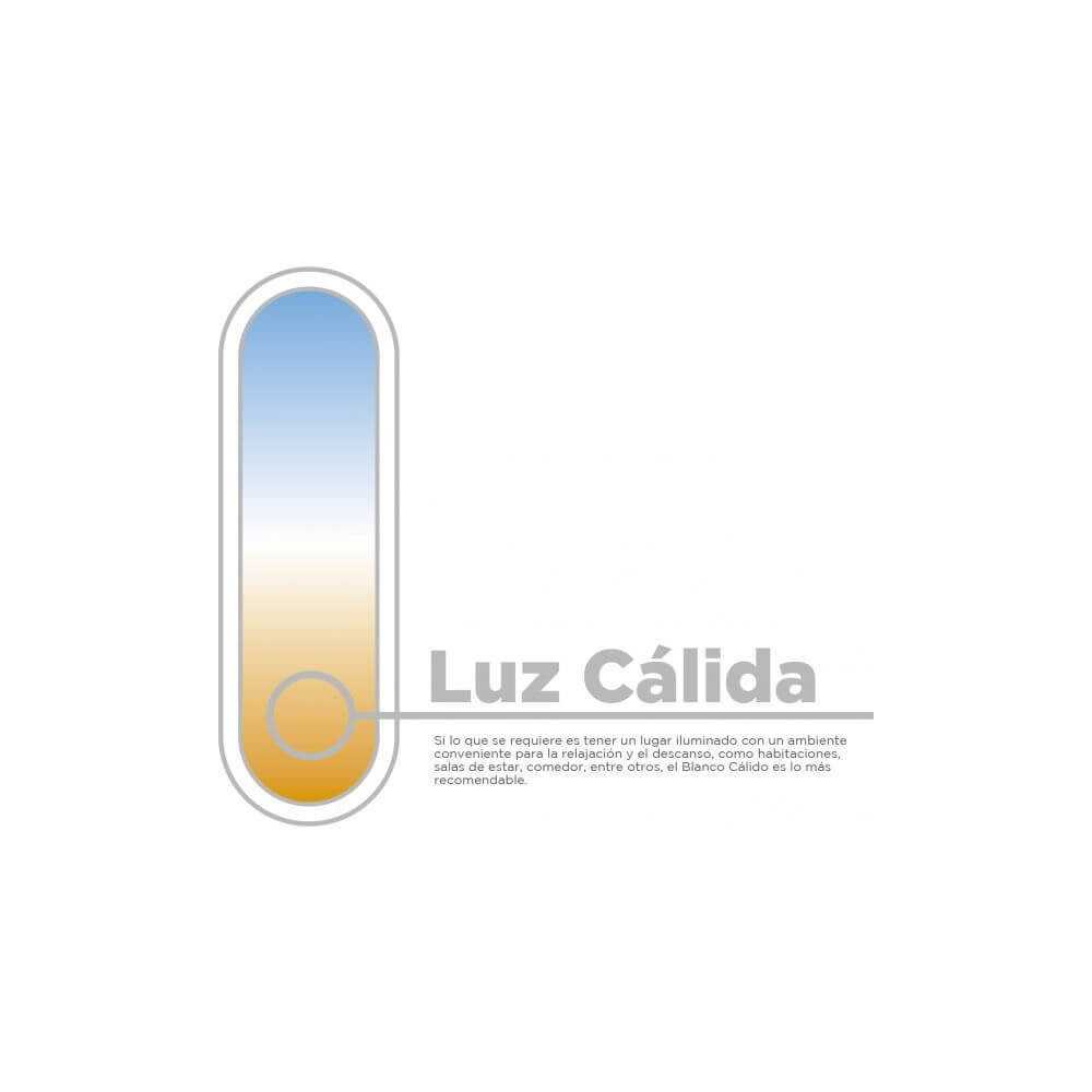 Ampolleta Led 6.5W 3000K Luz Calida GU-10 PAR16 Megabright 20070040