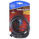Candado Cablelock 120 120cms Negro Odis CAN0000108