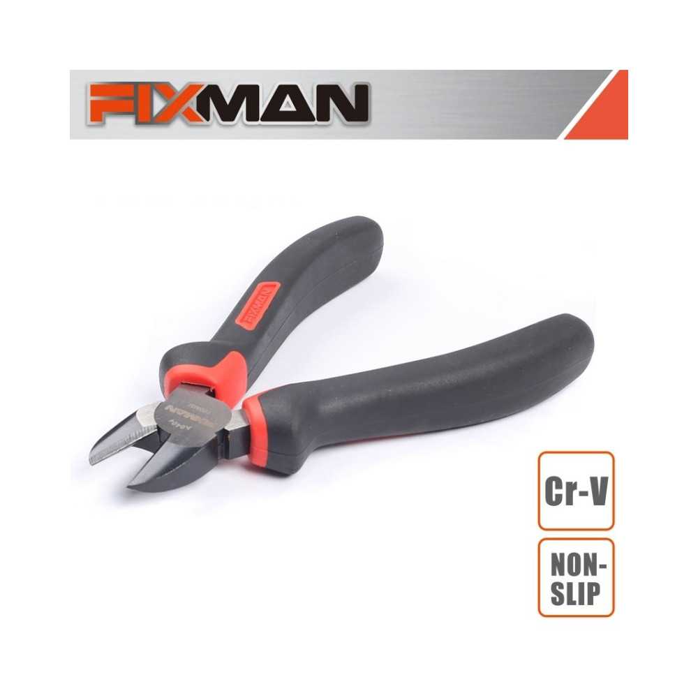 Alicate cortante diagonal 6” Industrial Fixman A0404