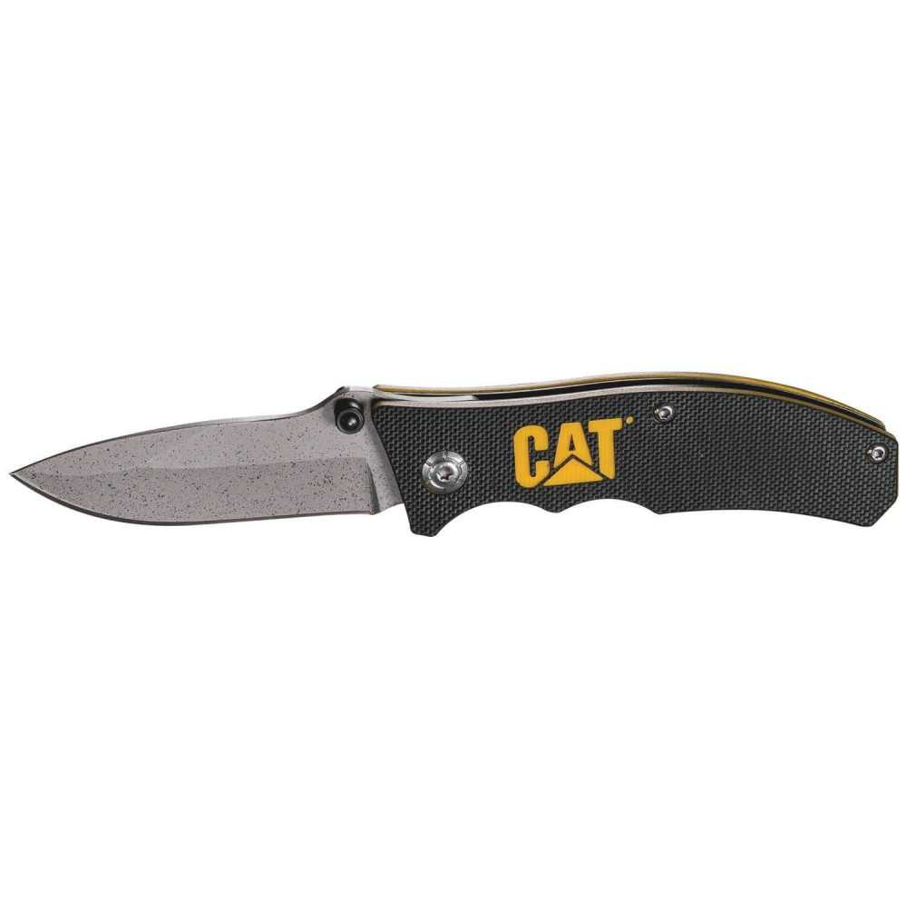 Cuchillo Plegable Punto de caída 6" CAT 980003