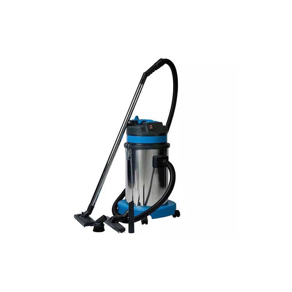 Aspiradora Industrial Polvo/Agua 30 lts 1500W Glanz 1000575
