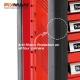 Carro Porta herramientas 7 cajones 958X766X465MM Fixman F1RP7B