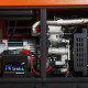 Generador Eléctrico Insonorizado diésel monofásico 9500W 10 Kva GS12D Kolvok 305011008