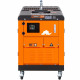 Generador Eléctrico Insonorizado diésel monofásico 9500W 10 Kva GS12D Kolvok 305011008