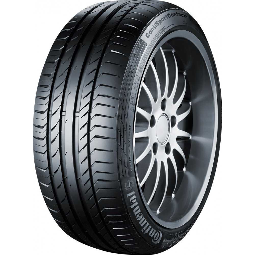 Neumático 245/45 R17 99Y TL XL FR ContiSportContact 5 Continental 101005