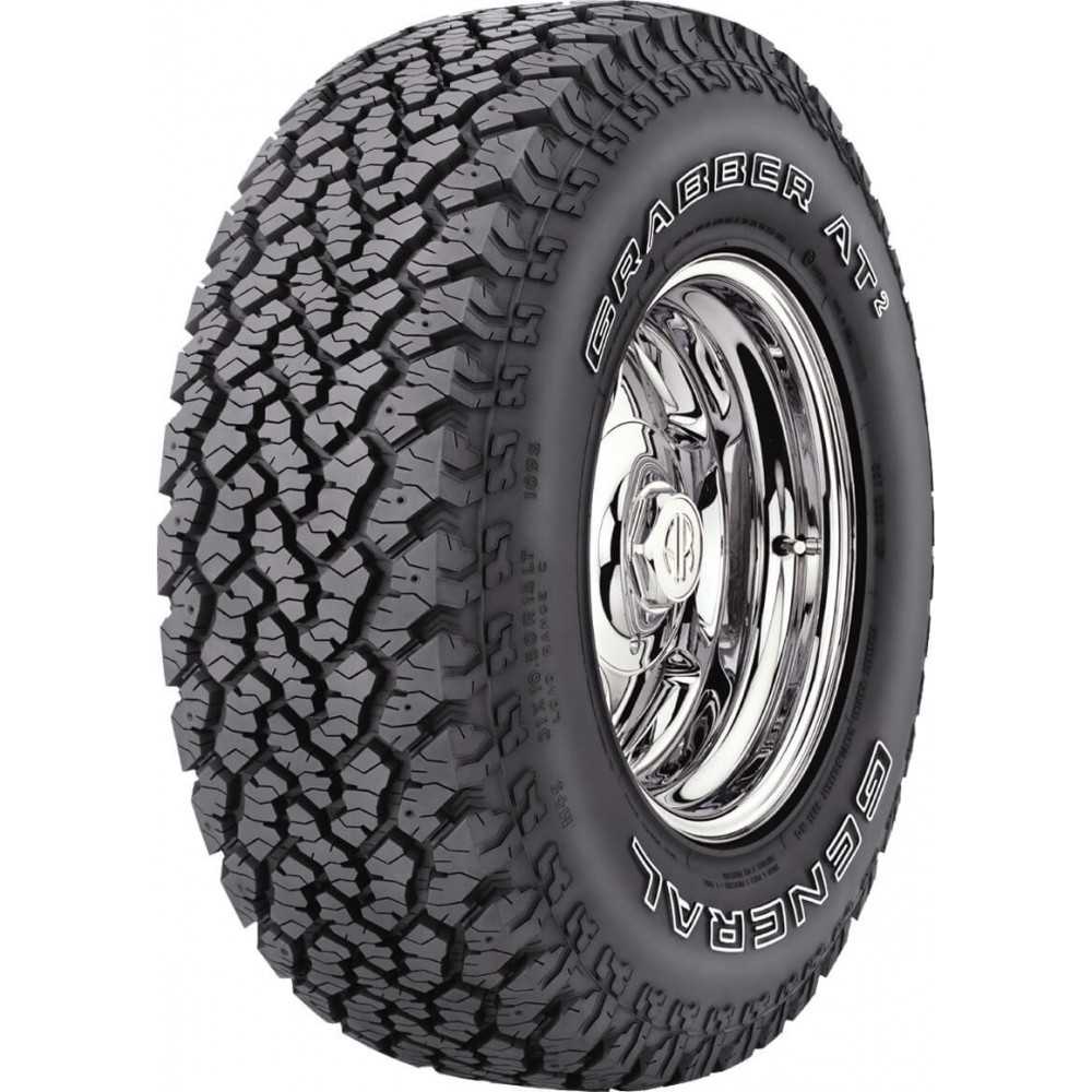 Neumático 215/70 R16 100T FR GRABBER AT2 General Tire 100552