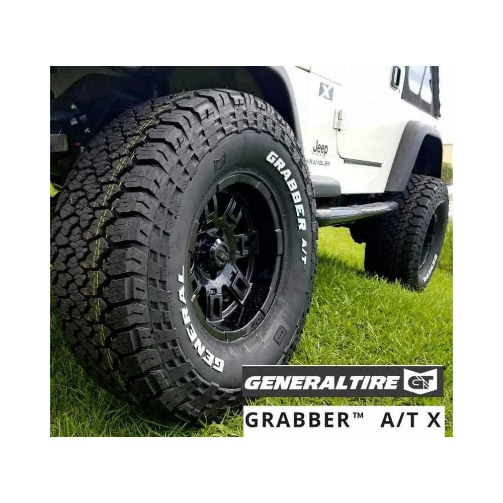 Neumático 255/70 R16 111S FR GRABBER ATX General Tire 100215