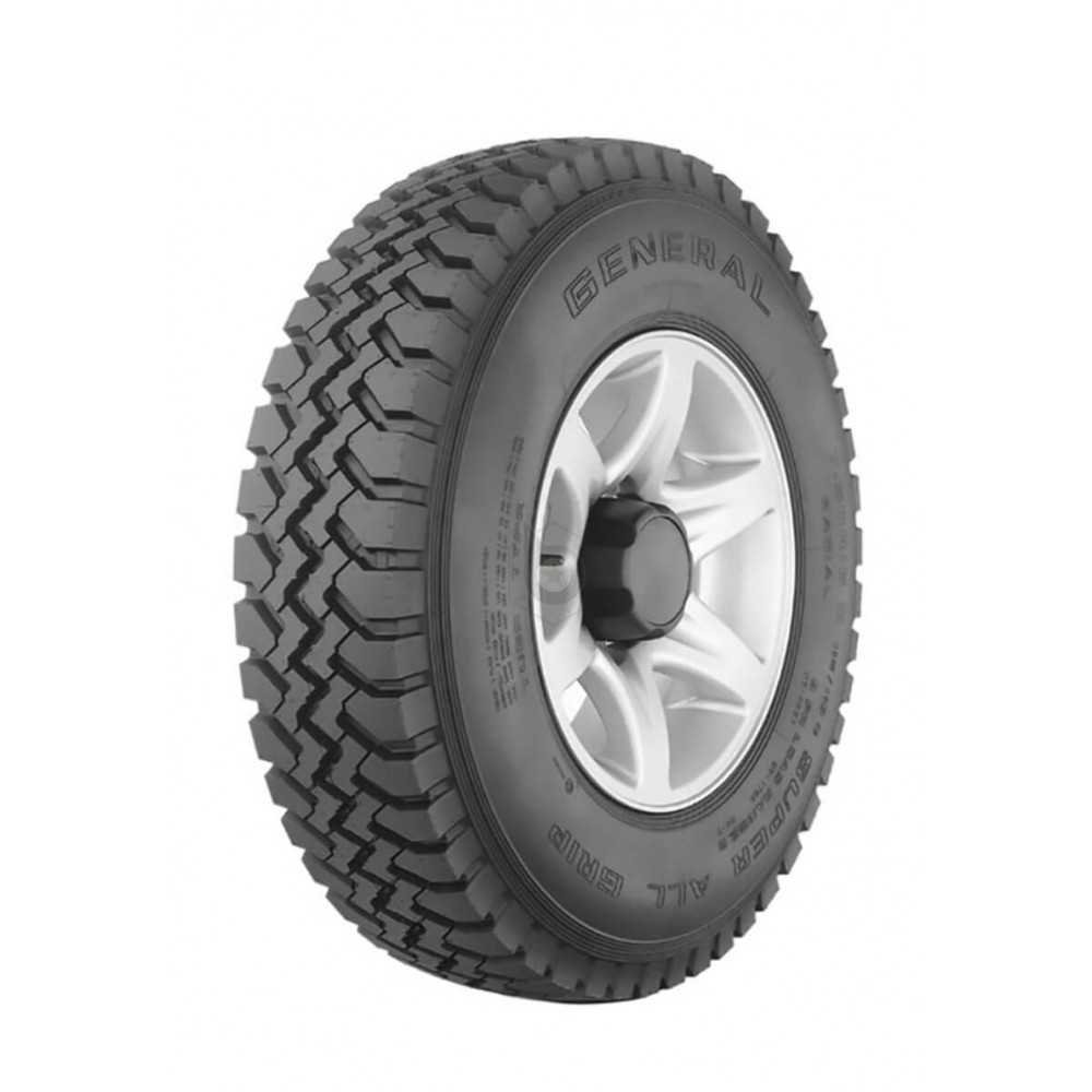 Neumático 750R16 LT TT LRE SUPER ALL GRIP 10PR General Tire 100345