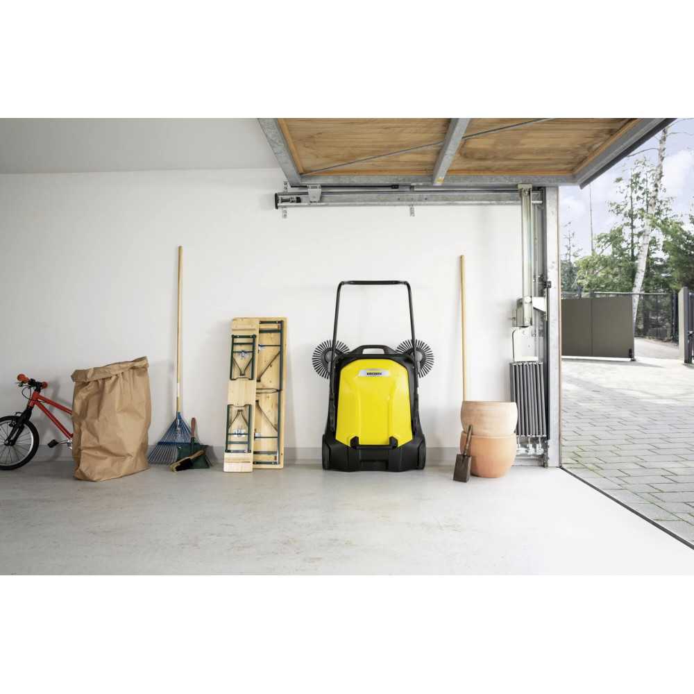 Barredora Manual 38 Lt S6 - Doble Cepillo Karcher 1.766-460.0