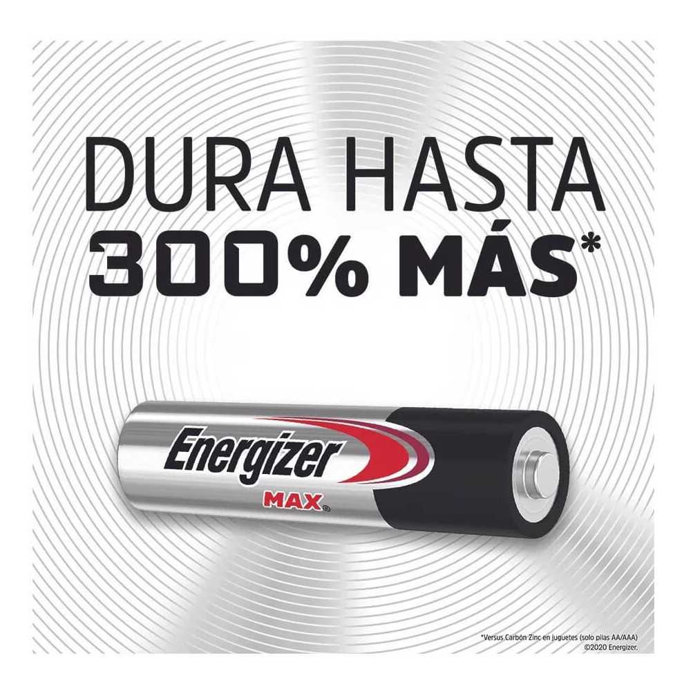 Pila Max AAA blister x 1 UN Energizer 442040