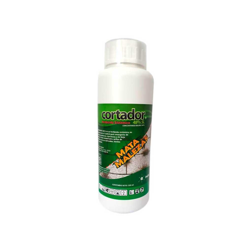 Herbicida ( Mata Maleza) 500ML 48% SL Cortador 662010