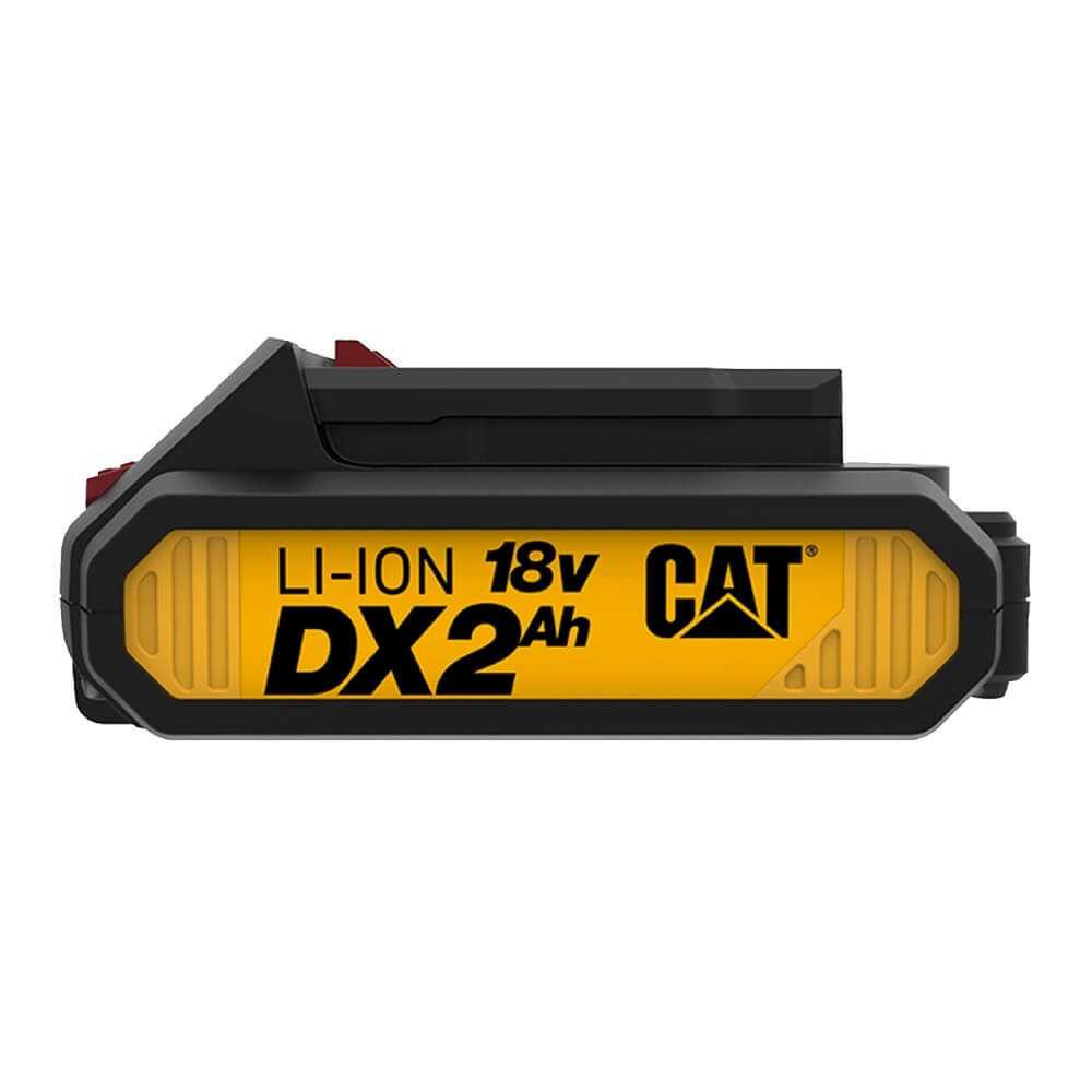 Batería Li-Ion 18V 2AH DXB2 CAT 48004621000